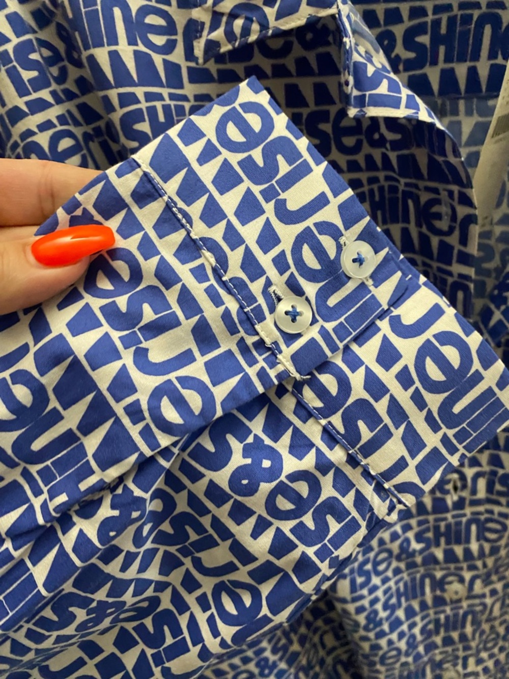 Anthropologie Anisa makhoul poplin button down - Picture 10 of 14